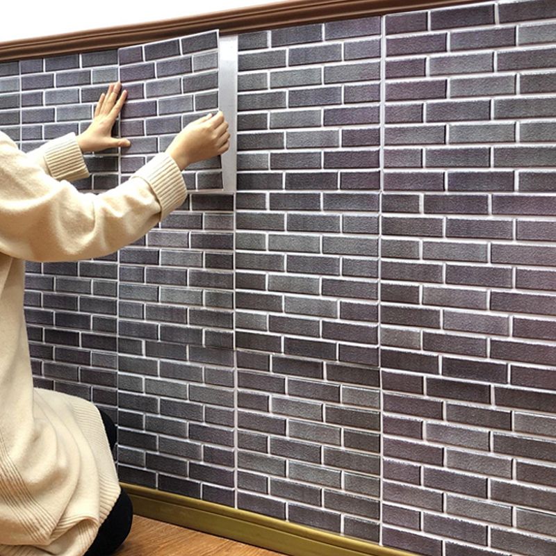 Lisslune | 3D plastic back panel industrial waterproof wall covering