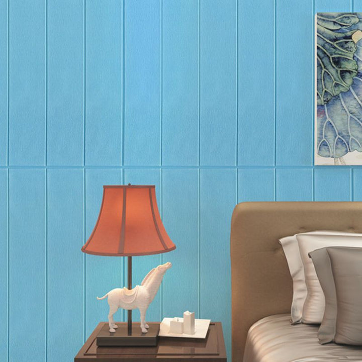 Lisslune | Wood look interior decor panels for peeling and sticking 3D relief wall cladding