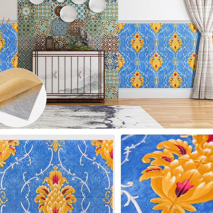 Lisslune | Peel and Press Back Wall Panels 3D Waterproof Back Wall Panels