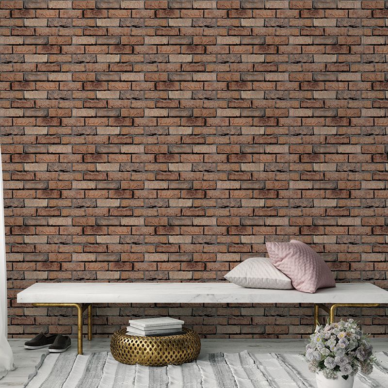 Lisslune | Modern Interior Wall Floor Tile Brick Look Oil Resistant Peel and Stick Tile