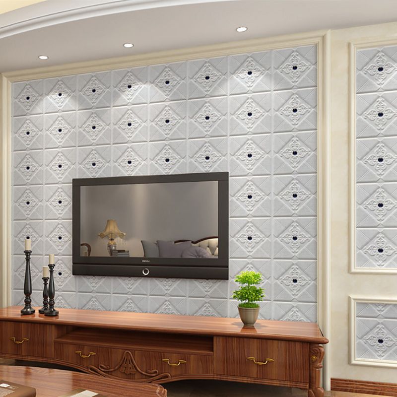 Lisslune | Plastic Wall Access Panel Self-adhesive Wall Covering for Living Room and Bedroom