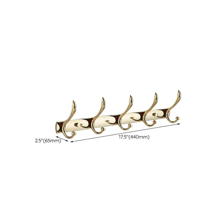 Lisslune | Traditional Bathroom Faucets Gold Bath Shelf Bathroom Accessory Set