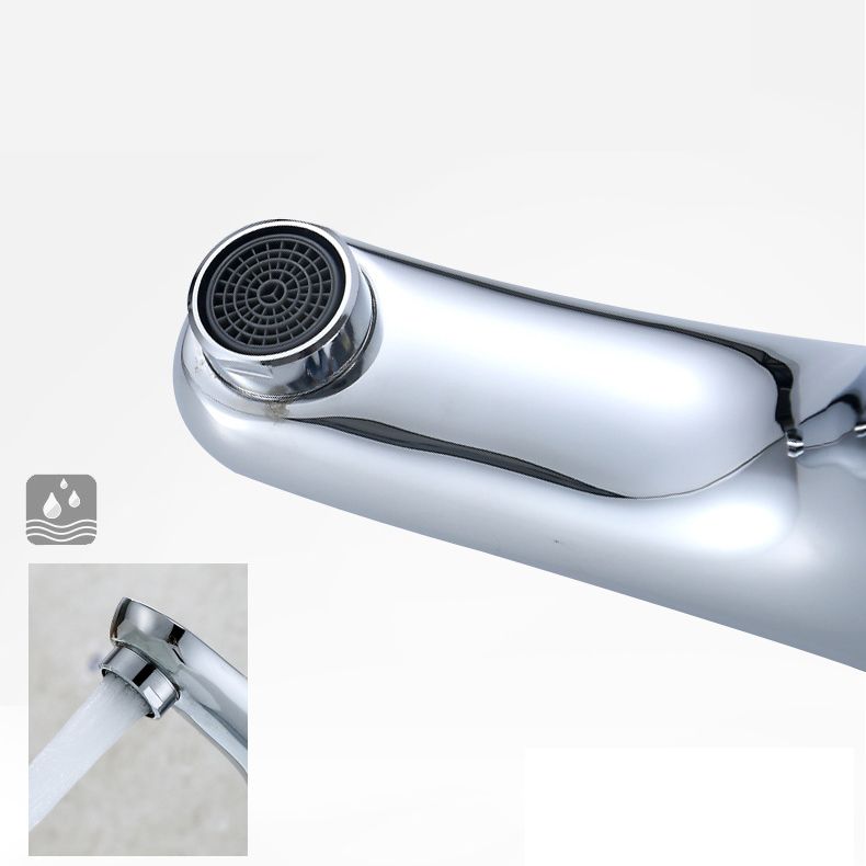 Lisslune | Modern Sink Faucet Solid Brass Sink Faucet for the Bathroom