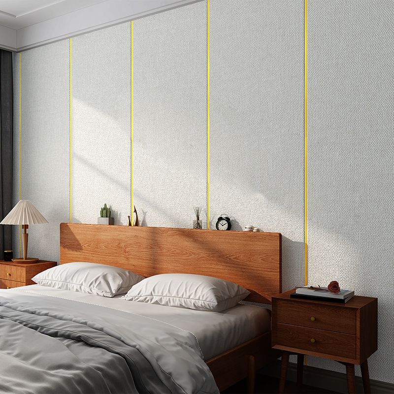 Lisslune | Contemporary Wall Paneling Panels Smooth Wall Indoor Padded Plank