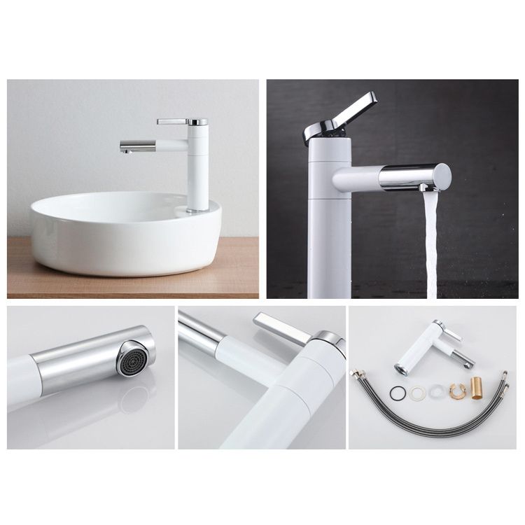Lisslune | Glam Centerset Water Faucets Single Lever Bathtub Faucet