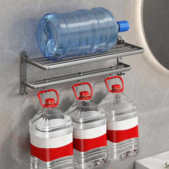 Lisslune | Modern Bathroom Accessories Hardware Set Gray Bathroom Accessories