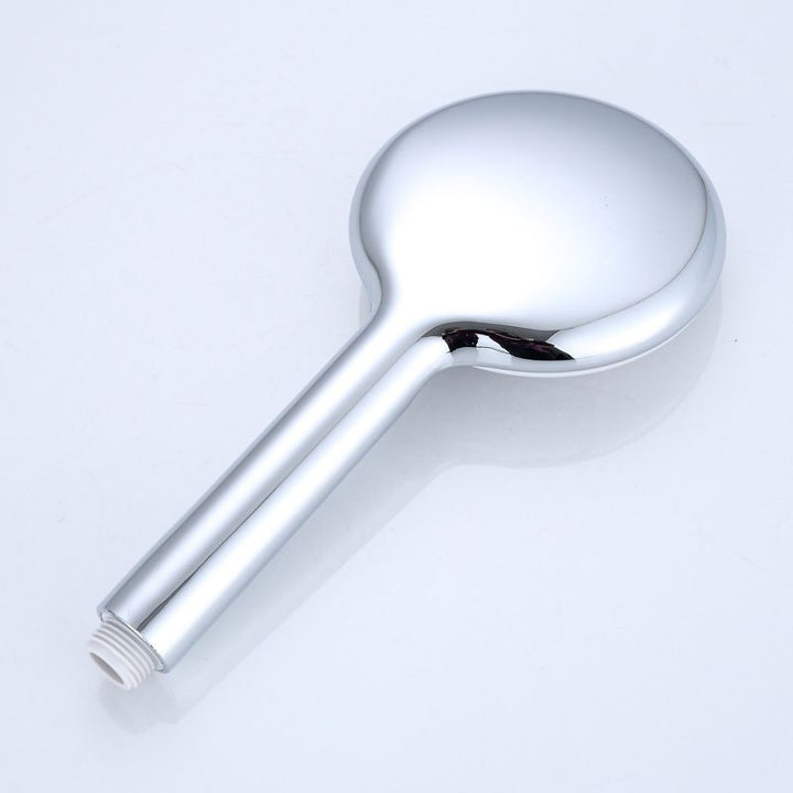 Lisslune | Silver Shower Head Combo Metal Modern 5 Spray Pattern Shower Heads