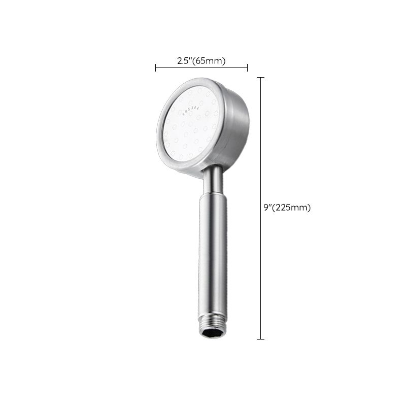 Lisslune | Stainless Steel Shower Head Modern Style Round-Shaped Shower Head