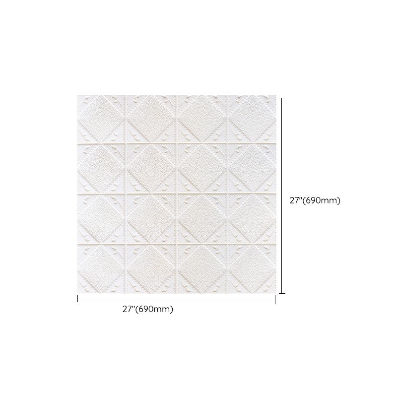Lisslune | Modern Wall Covering Peel and Stick Waterproof 3D Print Wall Panel
