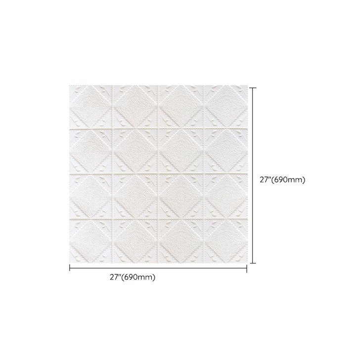 Lisslune | Modern Wall Covering Peel and Stick Waterproof 3D Print Wall Panel