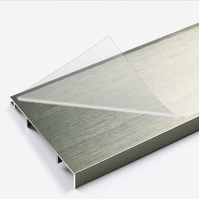 Lisslune | Fade Resistant Facade Panel Interior Metal Modern Waterproof Tin Backplate Panel