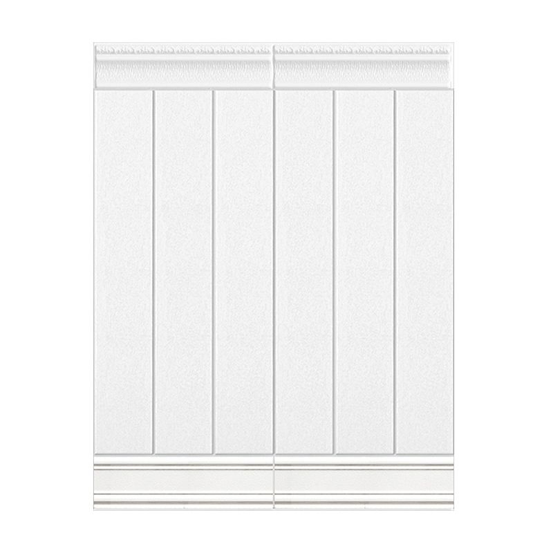 Lisslune | Plastic splash guard panels Contemporary peel and stick wall covering