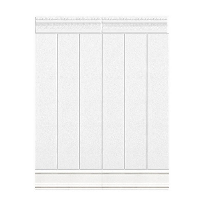 Lisslune | Plastic splash guard panels Contemporary peel and stick wall covering
