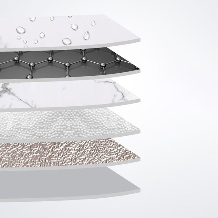 Lisslune | 12" X 23" PVC rectangular Peel and Stick wall tile kitchen and bath backsplash