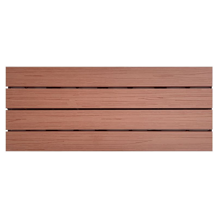 Lisslune | Waterproof Floor Tiles Layable Composite Patio Tiles