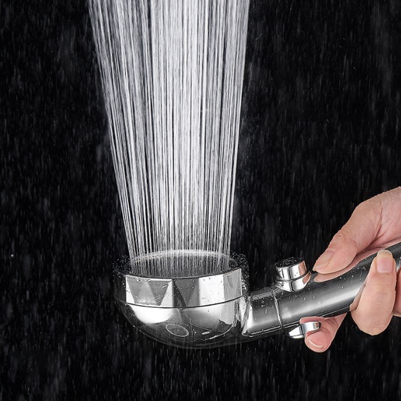 Lisslune | Single Lever Bath Mixer 2 Holes Wall Mounted Hand Shower Low Arc Tub Filler