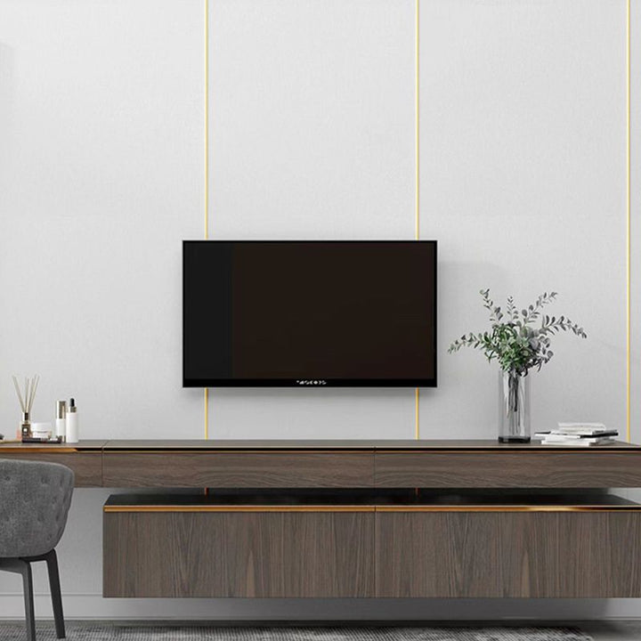 Lisslune | Modern Wall Paneling Padded Peel and Stick Soundproof Interior Wall Tile