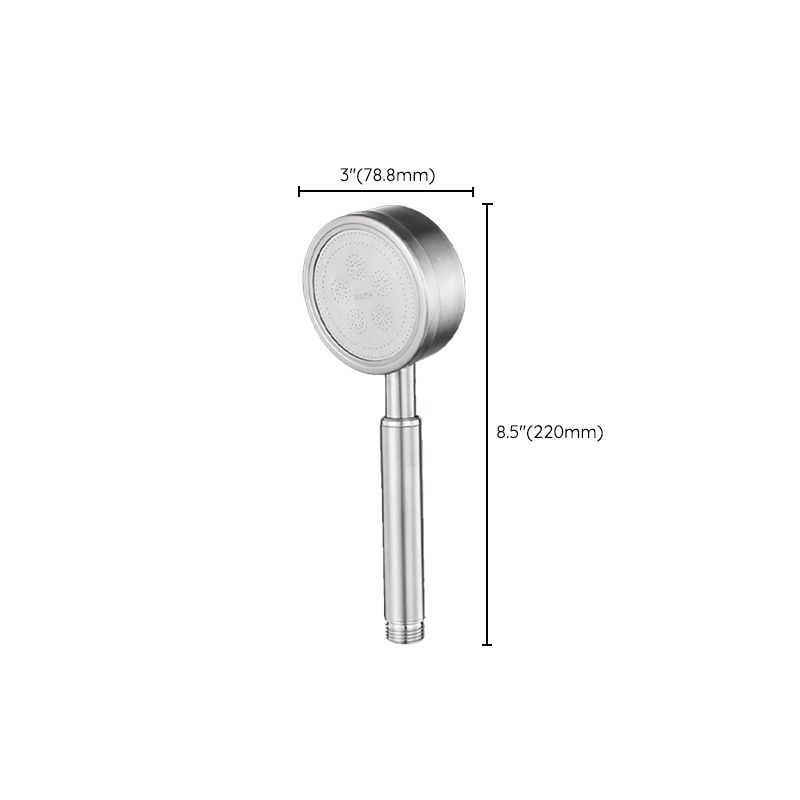 Lisslune | Modern Showerhead Round Handheld Water Filtration Showerhead