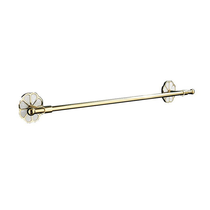 Lisslune | Metal Simple Bathroom Accessories as Individual Piece or in Set in Gold