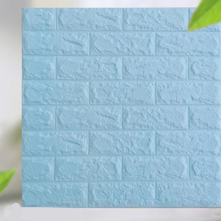 Lisslune | Industrial Wall Plank 3D Print Bedroom Living Room Wall Panels Set of 10