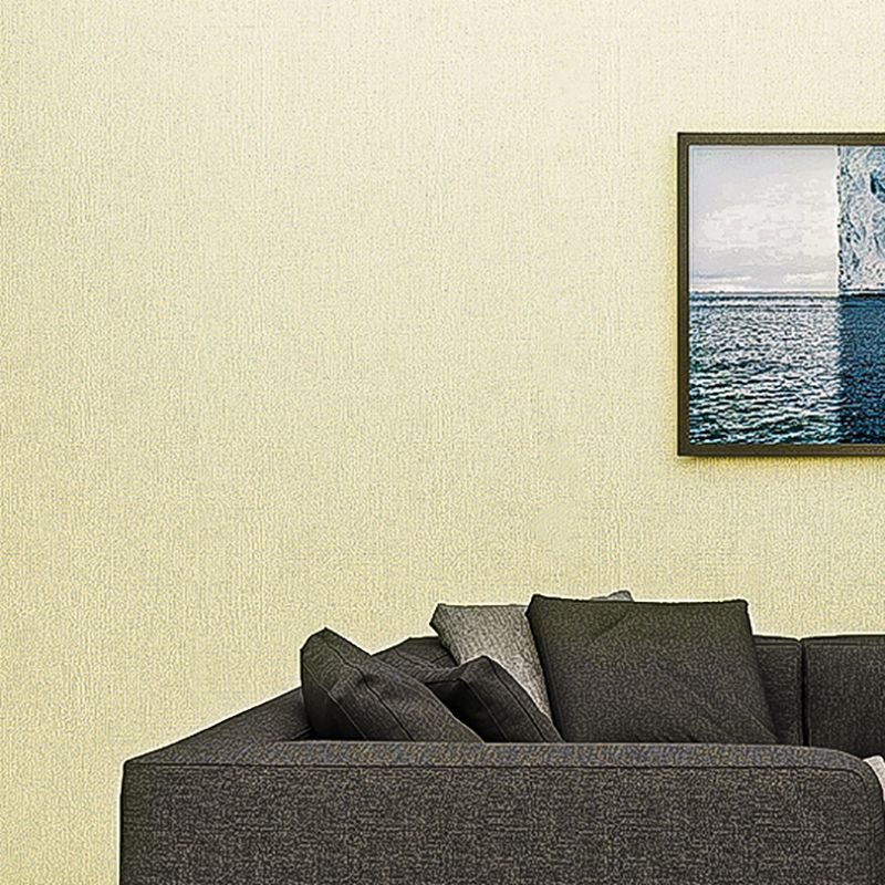 Lisslune | PVC Wall Panel Peel and Stick Solid Color Matte Texture Wall Cladding