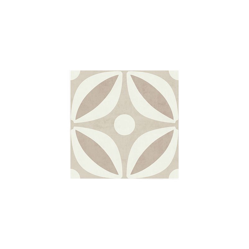 Lisslune | Square Stain-Resistant Peel & Stick Tile with Pattern Single Tile for Splash Wall