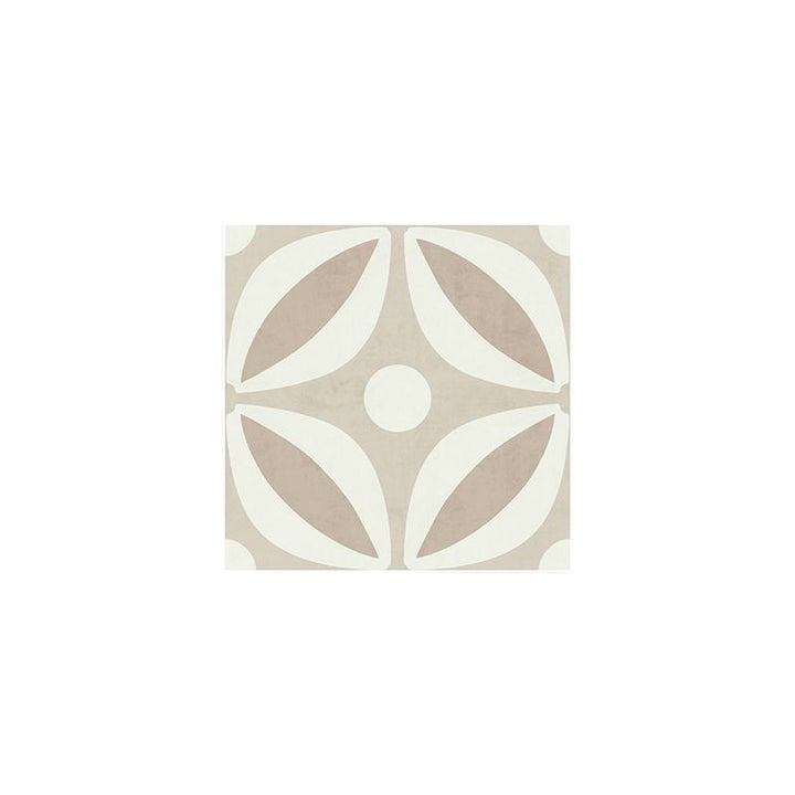 Lisslune | Square Stain-Resistant Peel & Stick Tile with Pattern Single Tile for Splash Wall
