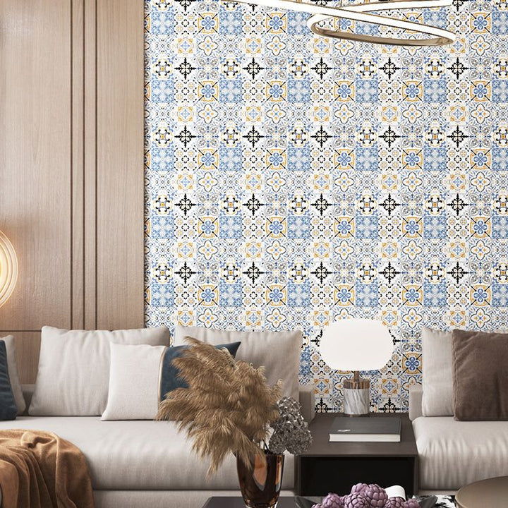 Lisslune | Modern mosaic tile for peeling and sticking for the bathroom backsplash