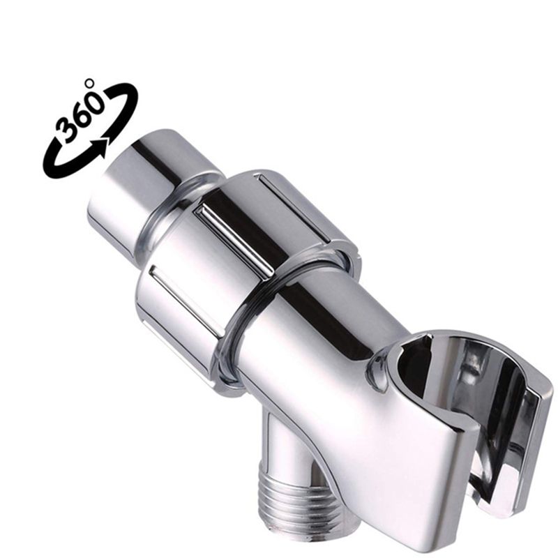 Lisslune | Bathroom Shower Head Rainfall Round Adjustable Shower Heads Ceiling Mounted Shower Head