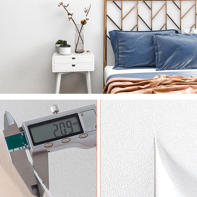 Lisslune | Modern Linen Wall Cladding Panel Textured Wall Indoor Wear-Resistant Wood Panel