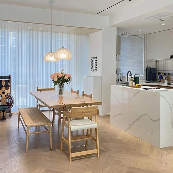 Lisslune | Traditional Wood Tiles Wire Brushed Parquet Click Lock Wood Floor Panels