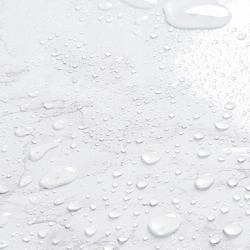 Lisslune | Modern Splash Guard Tile Waterproof Marble Print Peel and Stick Tile for the Kitchen