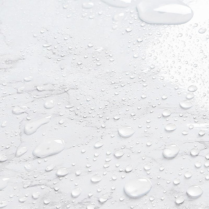 Lisslune | Modern Splash Guard Tile Waterproof Marble Print Peel and Stick Tile for the Kitchen