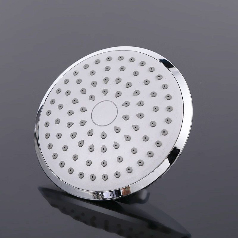 Lisslune | Round Shape Shower Head Modern Swivel Wall Mounted Fixed Shower Head