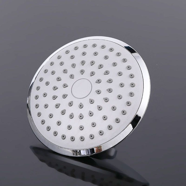 Lisslune | Round Shape Shower Head Modern Swivel Wall Mounted Fixed Shower Head