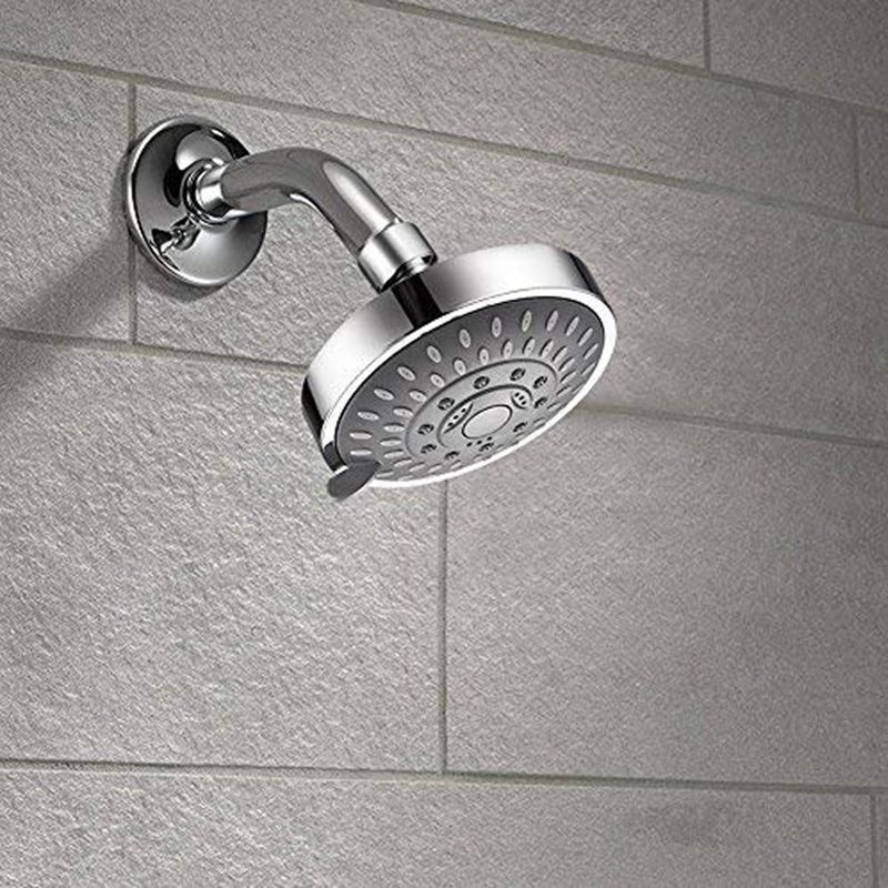 Lisslune | Contemporary Style Hand Shower Wall Mounted Round Shower Head
