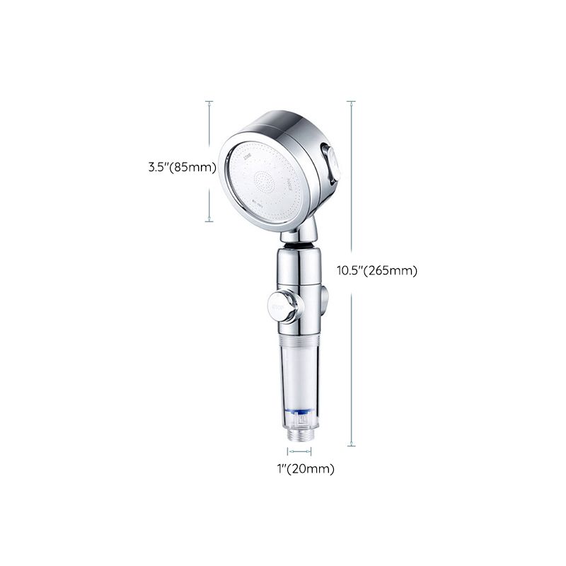 Lisslune | Modern handheld shower stainless steel adjustable shower head water-saving shower combo