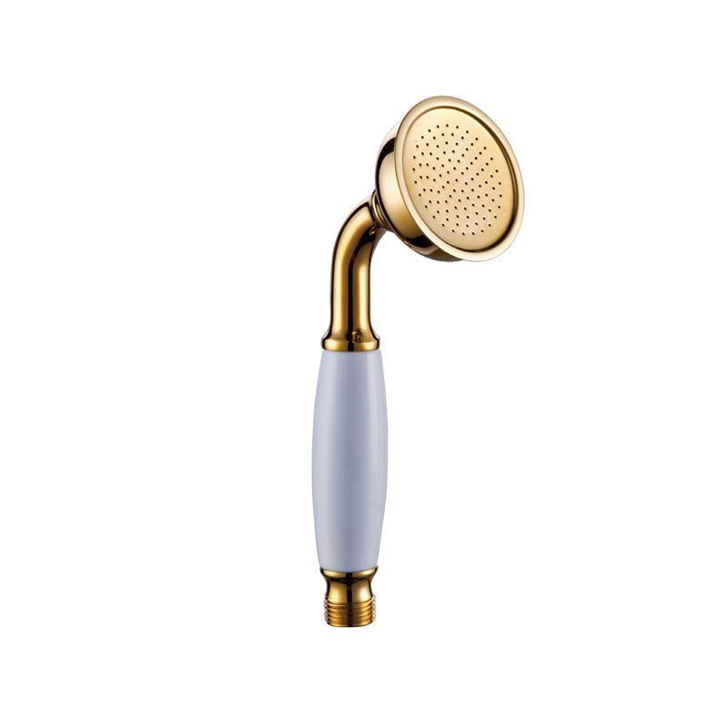 Lisslune | All-Copper Single-Function Handheld Showerhead European Style Antique Rain Showerhead