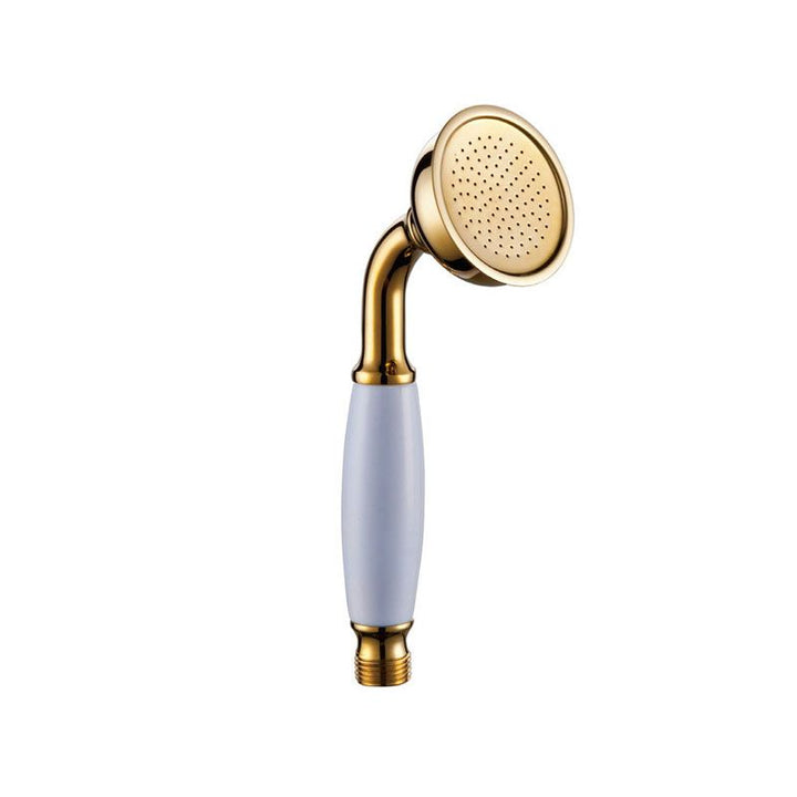 Lisslune | All-Copper Single-Function Handheld Showerhead European Style Antique Rain Showerhead