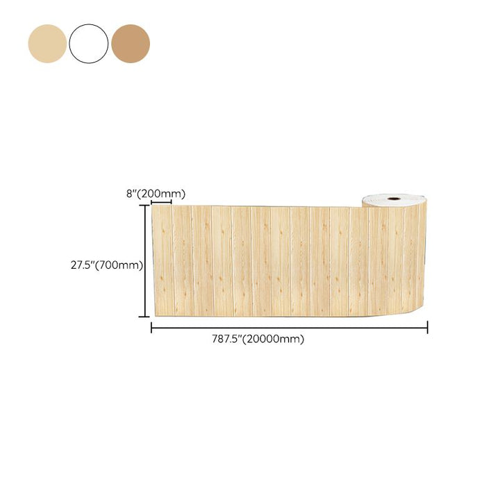 Lisslune | Contemporary waterproof wall cladding 1 piece PVC tongue and groove boards for indoors