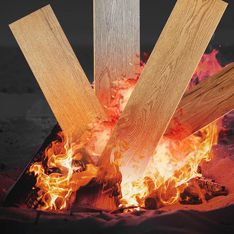 Lisslune | Waterproof PVC Flooring Peel and Stick Fire Resistant Rectangular PVC Flooring