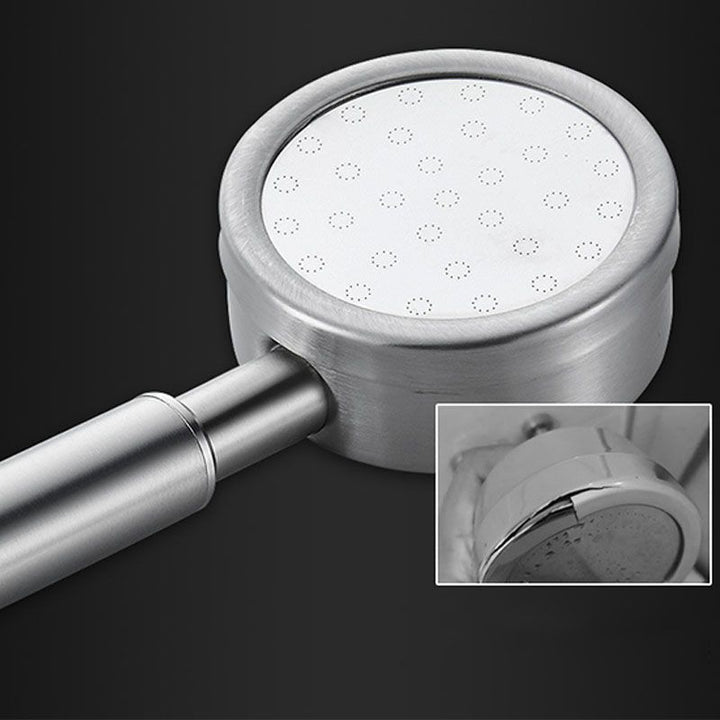 Lisslune | Metal Handheld Showerhead Modern Solid Color Round Showerheads