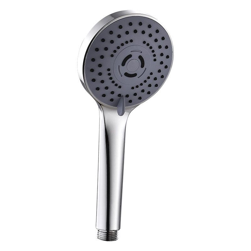 Lisslune | Contemporary Handheld Showerhead Metal Handheld Showerhead with Round Shape