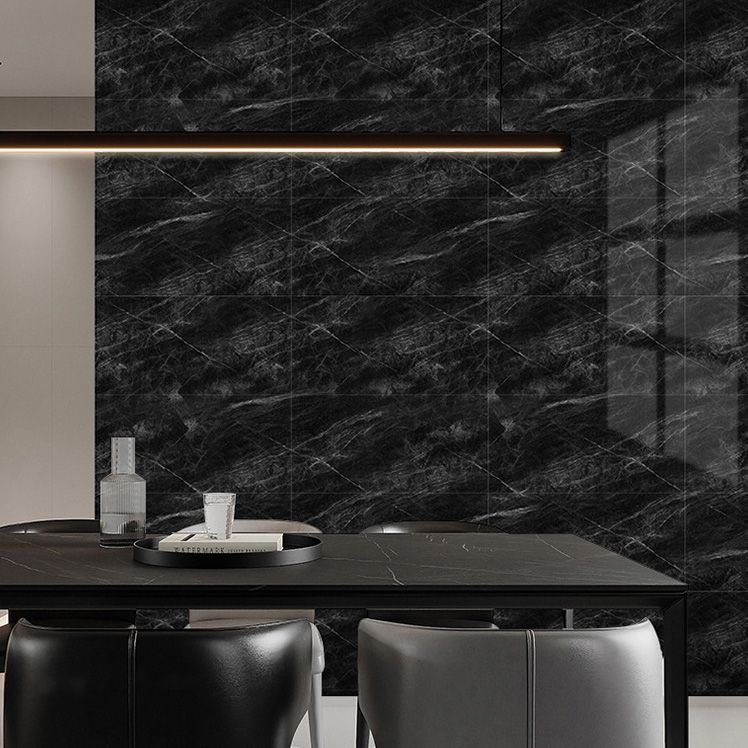 Lisslune | Single Tile Peel and Stick Wall Tile Modern Peel and Stick Wall Tile with Waterproof