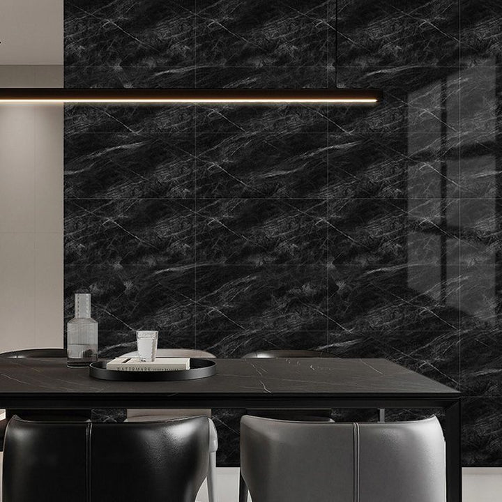 Lisslune | Single Tile Peel and Stick Wall Tile Modern Peel and Stick Wall Tile with Waterproof