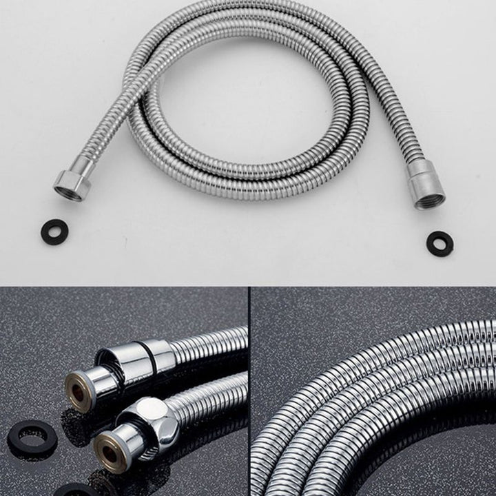 Lisslune | Handheld Showerhead Pressure Resistant 304 Stainless Steel Showerhead