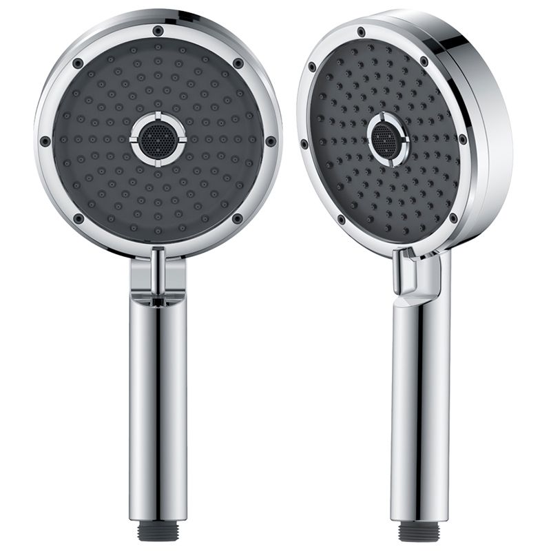 Lisslune | Matt Black Hand Shower Modern 3-Stream Round Wall Mounted Hand Shower