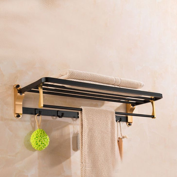 Lisslune | Contemporary black bathroom accessories as a single piece or in a set