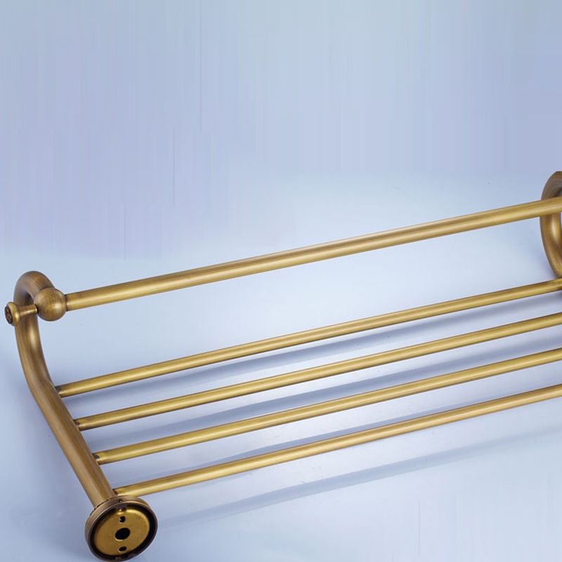 Lisslune | Traditional Brass Bathroom Accessories Set Brushed Bronze Bathroom Set
