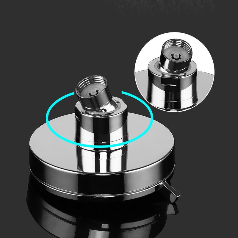 Lisslune | Bathroom Shower Head Standard Round Handheld Shower Rainfall Bathroom Shower Head